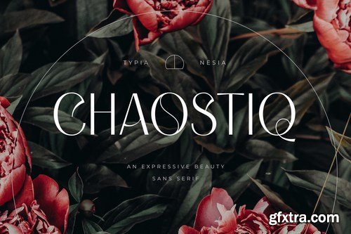 Chaostiq - Modern Sans Serif