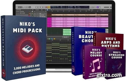 Piano For Producers Niko's Ultimate MIDI Pack