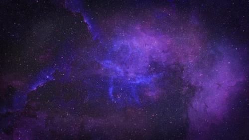 Videohive - 8k Flight To The Dark Nebula - 32546837 - 32546837