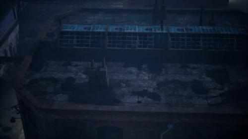 Videohive - Aerial View of Old Factory - 32550821 - 32550821