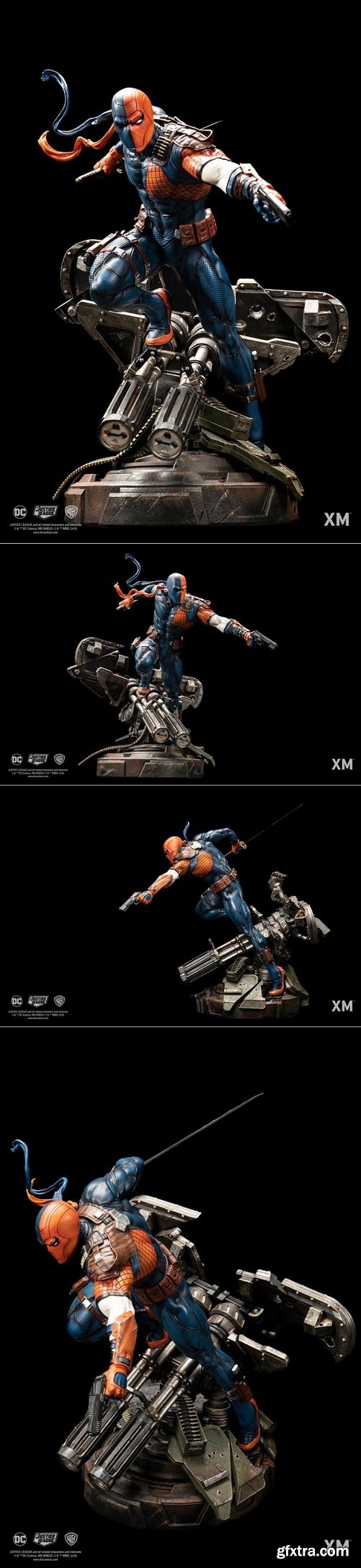 DC Rebirth Deathstroke - 3D Print Model