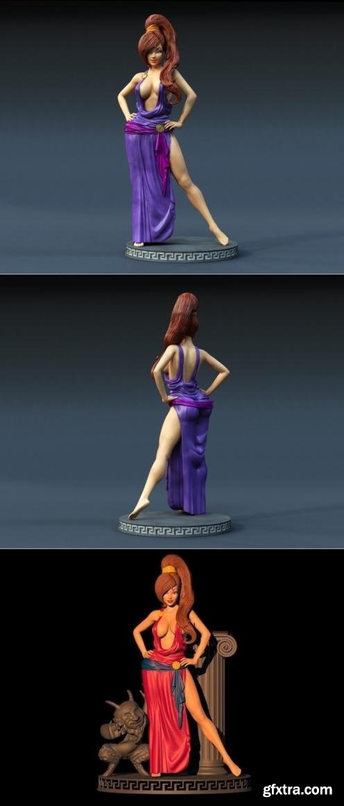 Onicron – Megara – 3D Print Model