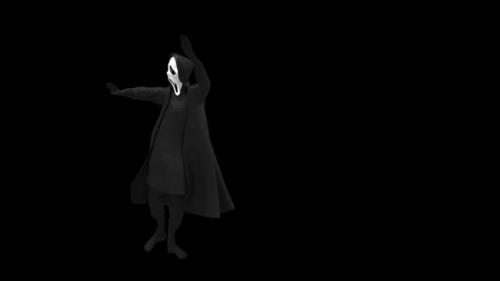 Videohive - 32 Ghost Halloween Dancing HD - 32558661 - 32558661