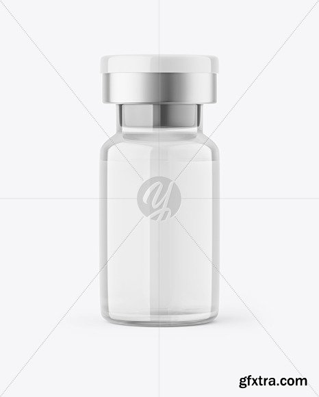 Medical Ampoule Mockup 80634