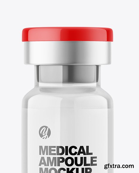 Medical Ampoule Mockup 80634