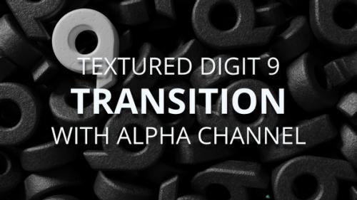 Videohive - Digit 9 transition - 32559646 - 32559646