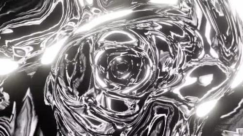 Videohive - Black And White Noised Tunnel Vj Loop HD - 32561969 - 32561969