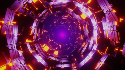 Videohive - Infinity Rock Tunnel Into Cyberspace - 32563394 - 32563394