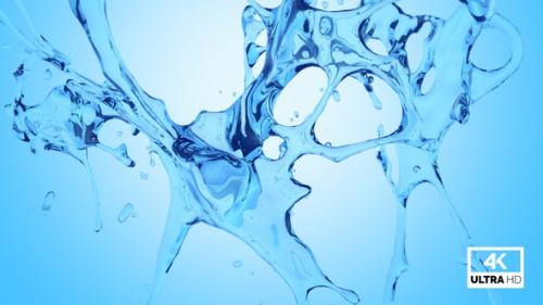 Videohive - Blue Water Explosion Splash - 32563798 - 32563798