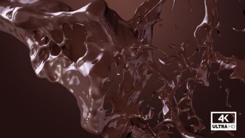 Videohive - Splash Of Chocolate V2 - 32563800 - 32563800