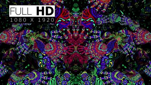 Videohive - Ethnic Psychedelic 02 - 32563905 - 32563905