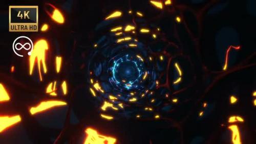 Videohive - 4K - Alien Portal Loop - 32565163 - 32565163