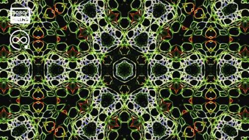 Videohive - Alien Dark Ambience Kaleidoscop - 32565184 - 32565184