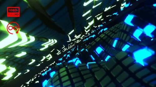 Videohive - Sci-Fi Vj Loop - 32565199 - 32565199