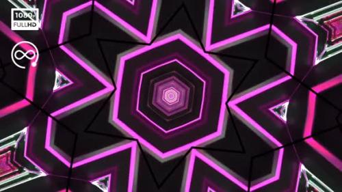 Videohive - Psychedelic Trippy Kaleido - 32565218 - 32565218