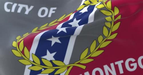 Videohive - Montgomery City Flag,United States - 32566489 - 32566489