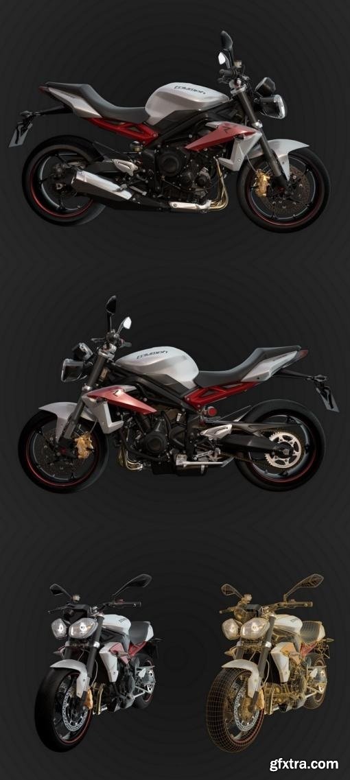 Triumph Street TripleR 2014