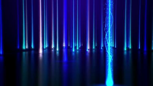 Videohive - Data Lights System Background - 32567155 - 32567155