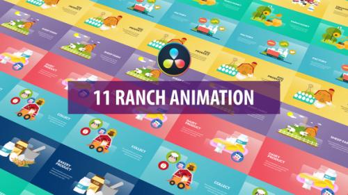 Videohive - Ranch Animation | DaVinci Resolve - 32580131 - 32580131