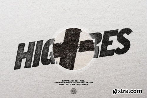 CreativeMarket - The Ink Stamp Distresser - One Click 4637254