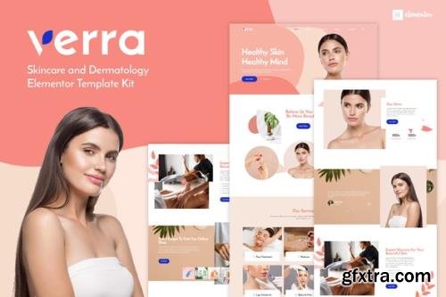 ThemeForest - Verra v1.0.0 - Skincare Dermatology Elementor Template Kit - 31979728