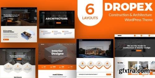 ThemeForest - Dropex v1.0 - Architecture WordPress Theme (Update: 5 June 21) - 23785070