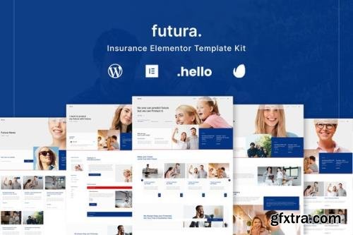 ThemeForest - Futura v1.0.0 - Insurance Elementor Template Kit - 32531922