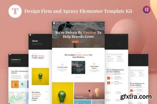 ThemeForest - Terrano v1.0.0 - Design Firm & Agency Elementor Template Kit - 32537703