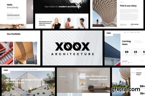 ThemeForest - XOOX v1.0.0 - Architecture Agency Elementor Template Kit - 31771074