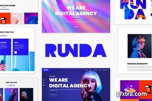 ThemeForest - Runda v2.0.0 - Creative Agency Elementor Template Kit - 31606075