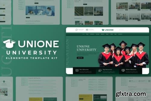 ThemeForest - Unione v1.0.0 - University Elementor Template Kit - 32395794