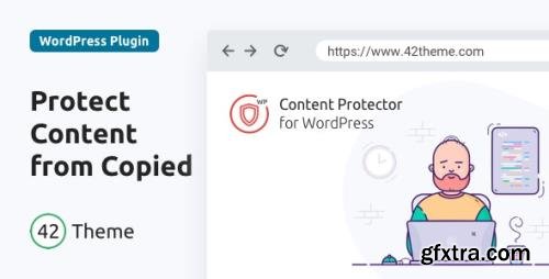 CodeCanyon - Content Protector for WordPress v1.0.2 - Prevent Your Content from Being Copied - 32548460