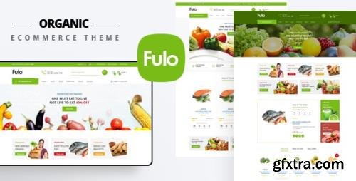 ThemeForest - Fulo v1.0 - Organic & Food Responsive Prestashop Theme - 32553564
