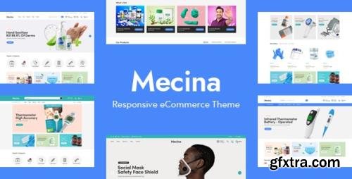 ThemeForest - Mecina v1.0 - Medical & Healthcare OpenCart Theme - 32601405