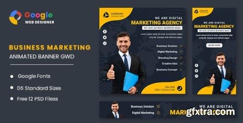 CodeCanyon - Marketing Agency Google Adwords Banner Animated GWD v1.0 - 32553181