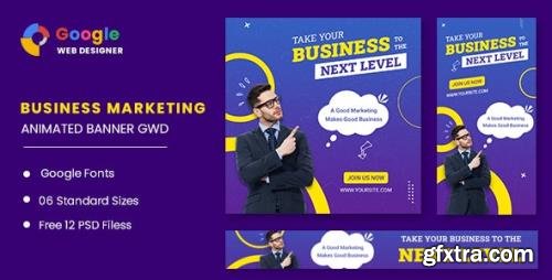 CodeCanyon - Bussiess Marketing Animated Banner GWD v1.0 - 32567187