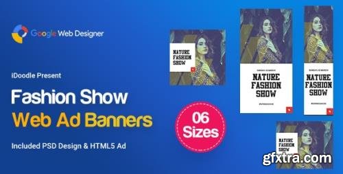 CodeCanyon - C06 - Fashion Show Banners GWD & PSD v1.0 - 23750238