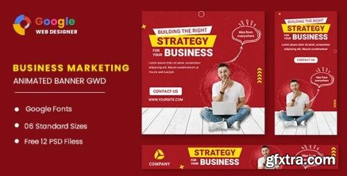 CodeCanyon - Company Growth Animated Banner GWD v1.0 - 32567196