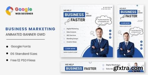 CodeCanyon - Business Grown Animated Banner GWD v1.0 - 32567178