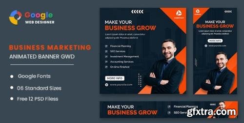 CodeCanyon - Business Grow Animated Banner GWD v1.0 - 32553187