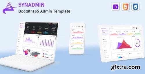 ThemeForest - Synadmin v1.0 - Bootstrap 5 Admin Template (Update: 20 April 21) - 29014766