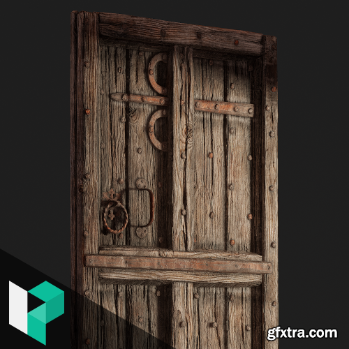 Creating an Aged Wood Texture in Substance Designer | Derk Elshof