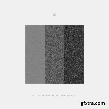 Gumroad – Noise / Grain / Texture / Overlays – Tutorial & Textures