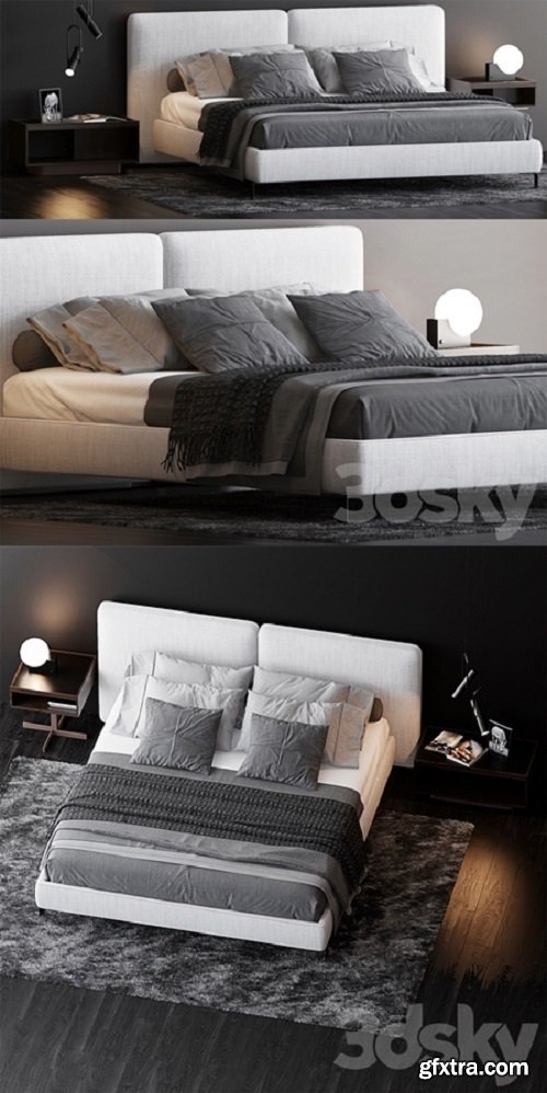 BED BY MINOTTI 8