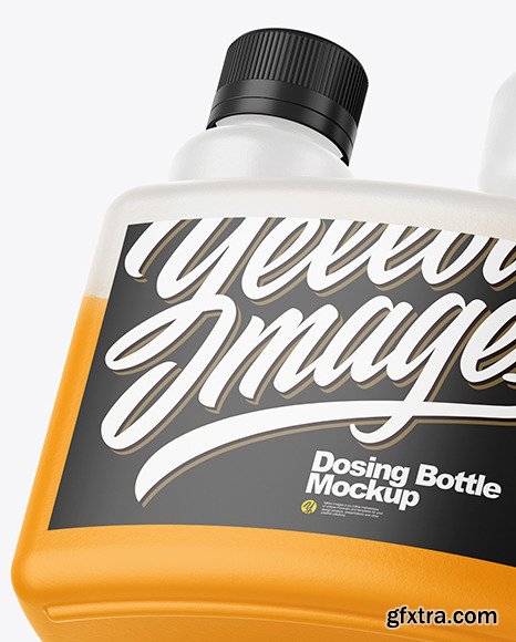 Matte Dosing Bottle Mockup 84789