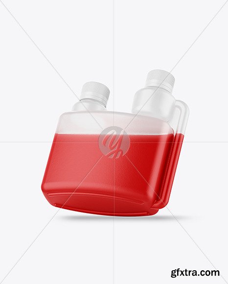 Matte Dosing Bottle Mockup 84789