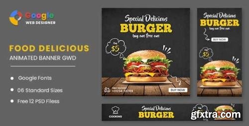 CodeCanyon - Food Animated Banner GWD v1.0 - 32603086