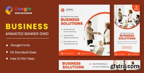 CodeCanyon - Business Animated Banner GWD v1.0 - 32602996