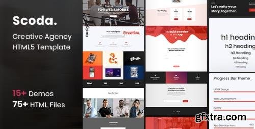 ThemeForest - Scoda v1.0 - Multipurpose One Page HTML5 Template (Update: 13 September 20) - 25799009