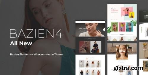 ThemeForest - Bazien v4.0.0 - Elementor WooCommerce Theme - 11823552